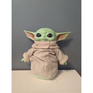 Mattel Star Wars The Child Grogu Plush with Satchel 11" Baby Yoda 2020 Disney
